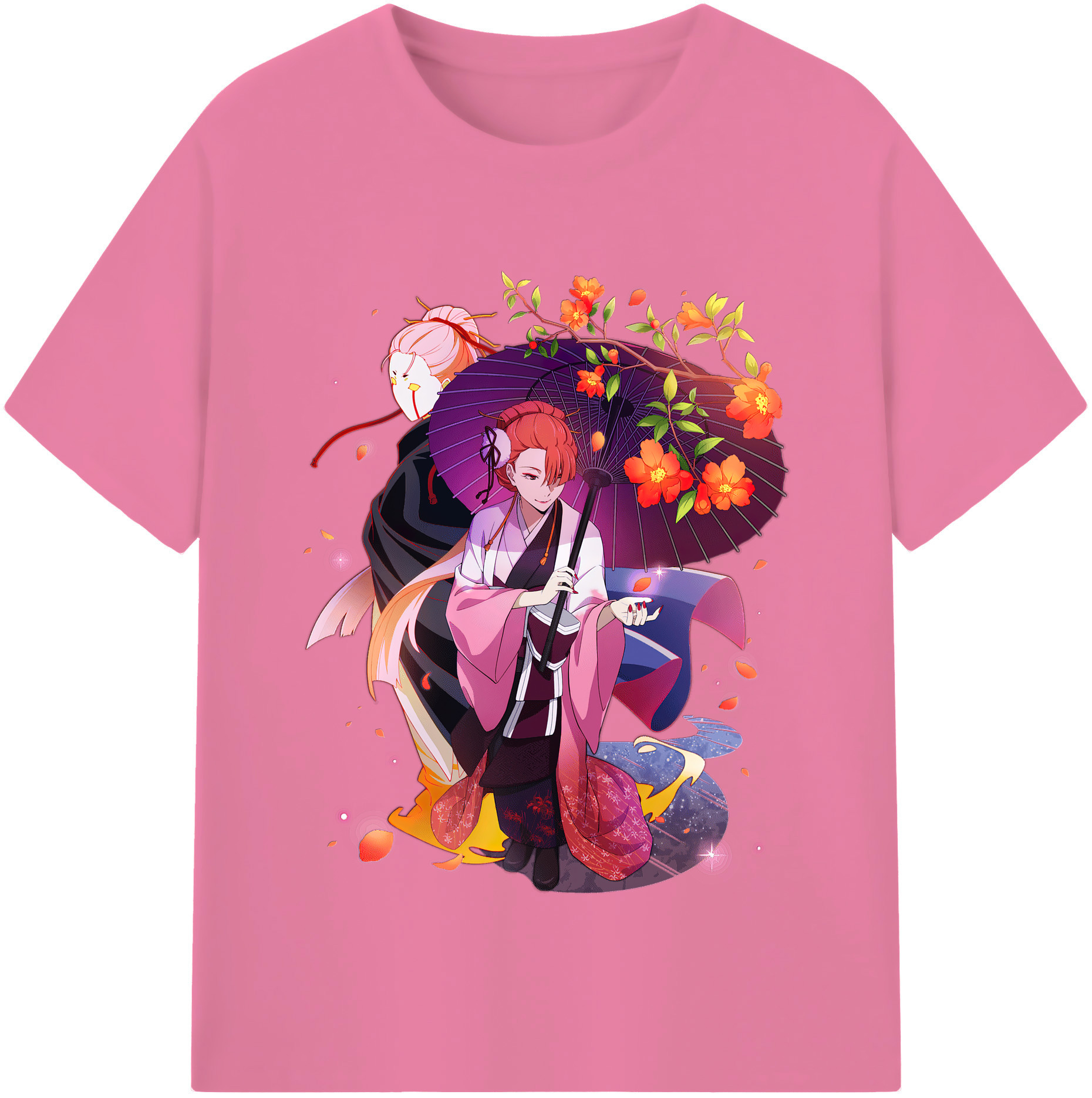 （画像用） 文豪ストレイドッグス Bungo Stray Dogs 綿100％半袖Tシャツ（フロントプリント）